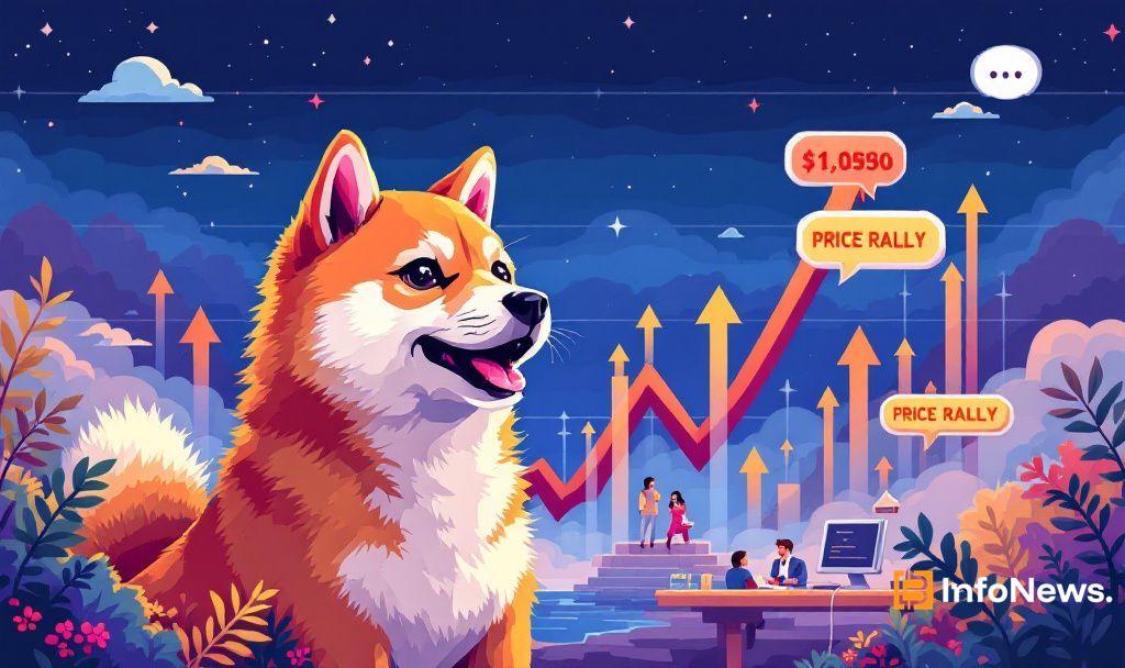 Shiba Inu Prepares for Potential Price Rally