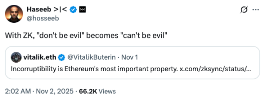 Vitalik 盛赞的 ZKsync,可能真的被低估了 image 5