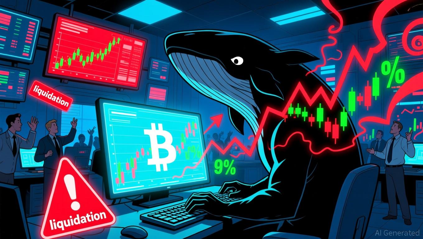 Bitcoin News Update: Major Whale Places $87 Million 3x Leveraged Bet Opposing BTC Surge Amid Divided Market