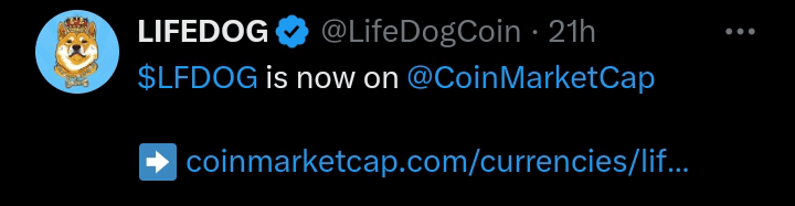 Newly Released Meme Coins To Buy Today, November 30 – Lifedog, CHILLGUY on BASE, Kappy image 2