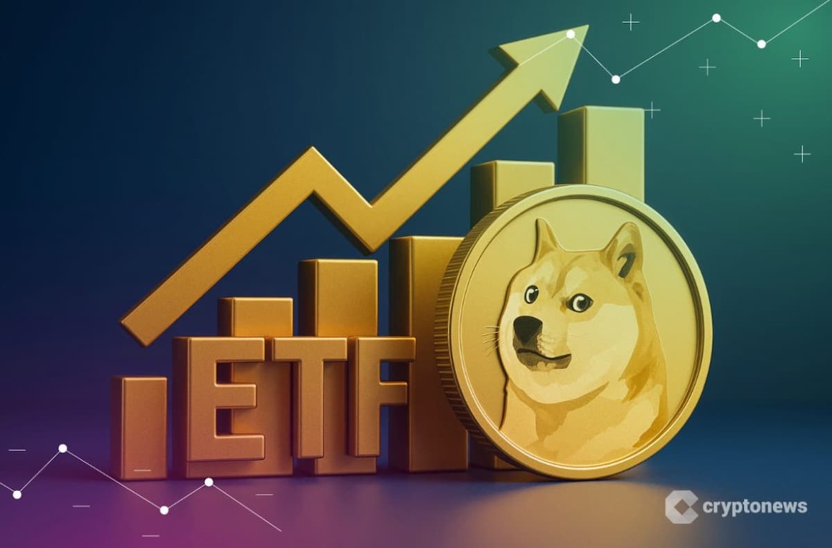 Mientras el ETF de Dogecoin se aproxima, Bitcoin alcanza 114.000 dólares con la señal M2 apuntando a una recuperación image 0
