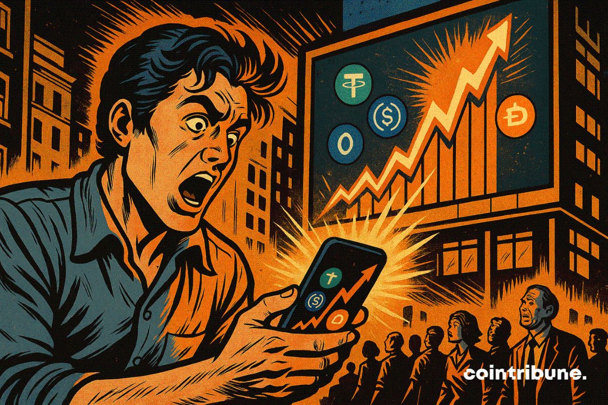 Le volume de recherche Google pour les stablecoins atteint un pic historique