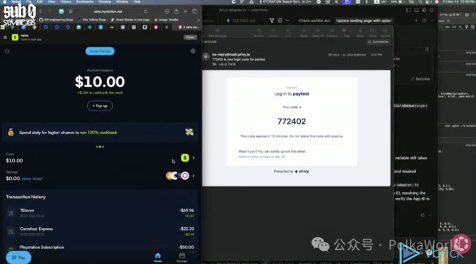 Hydration will soon launch perpetual contracts and will launch the Rains APP in Q2 2026! image 12