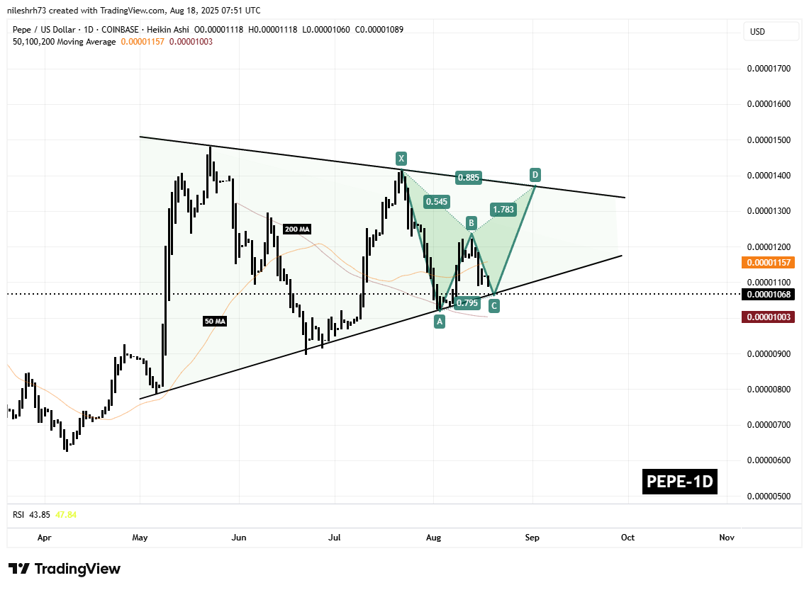 Pepe (PEPE) Dips To Test Key Support – What Could Come Next? image 1