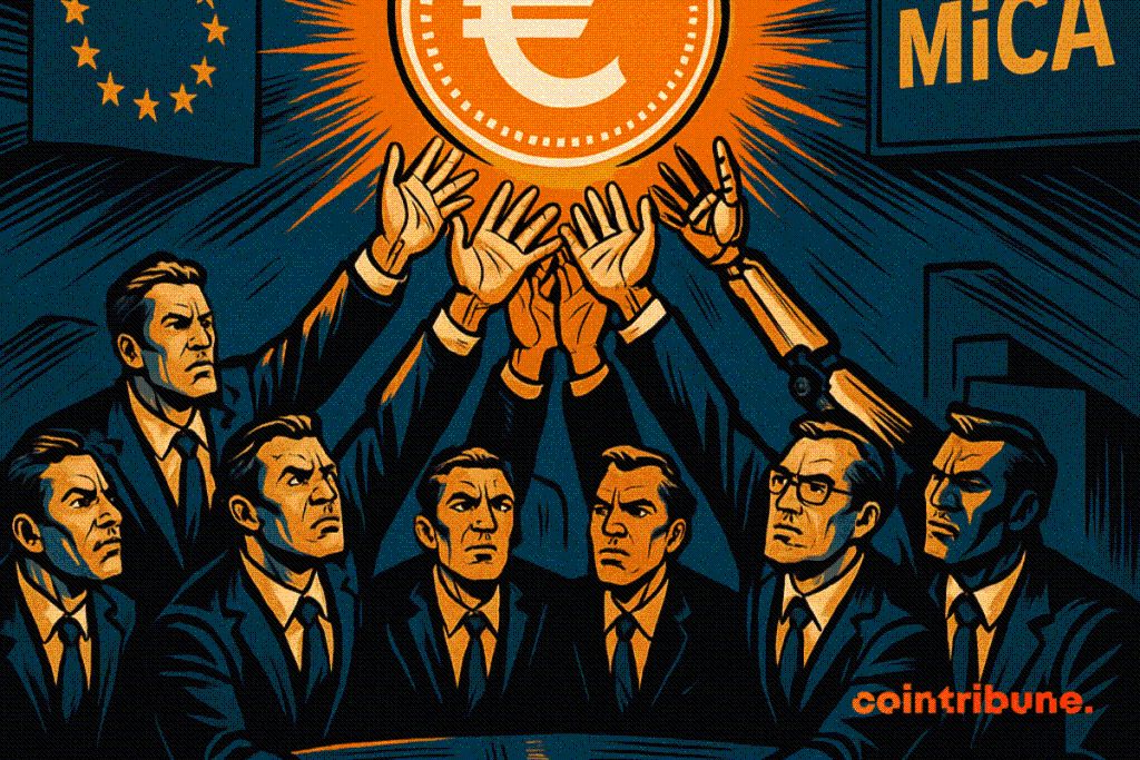 Neuf banques européennes lancent un stablecoin en euro image 1