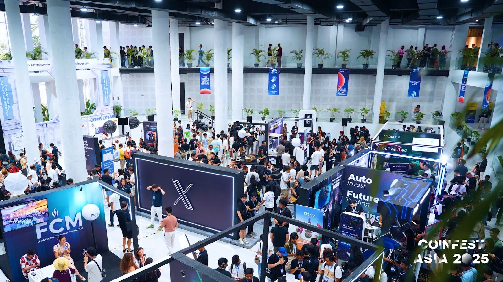 Coinfest Asia 2025 réunit 10 000 passionnés de crypto à Bali, plus grand festival crypto au monde image 3