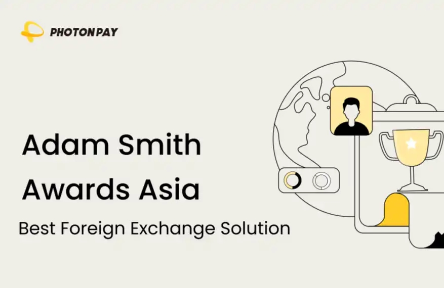 La solución PhotonFX de PhotonPay ha sido galardonada con el premio Adam Smith, transformando el panorama global del mercado de divisas con su innovadora solución de intercambio extranjero.