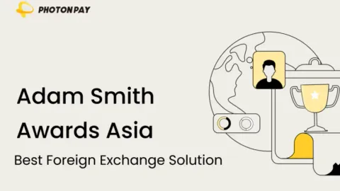 Рішення PhotonFX від PhotonPay було відзначено премією Adam Smith, змінюючи глобальний ландшафт форекс завдяки своїм інноваційним рішенням у сфері обміну валют.