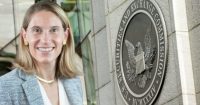 Críticas de Caroline Crenshaw de la SEC a la nueva orientación sobre staking líquido por falta de base real