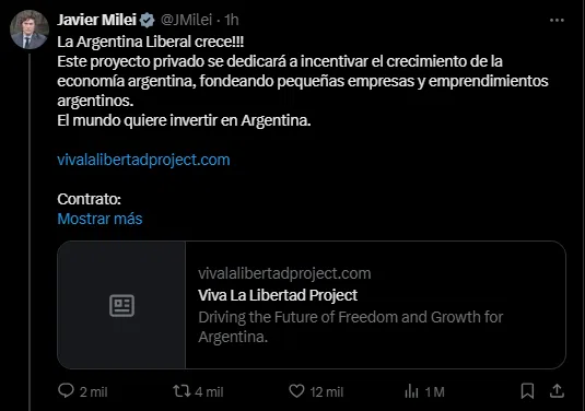 No es la primera criptoestafa promocionada por Milei, pero esta vez hay víctimas image 1