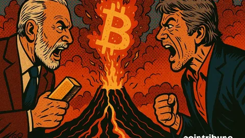 Schiff Challenges Saylor To Public Debate On Bitcoin