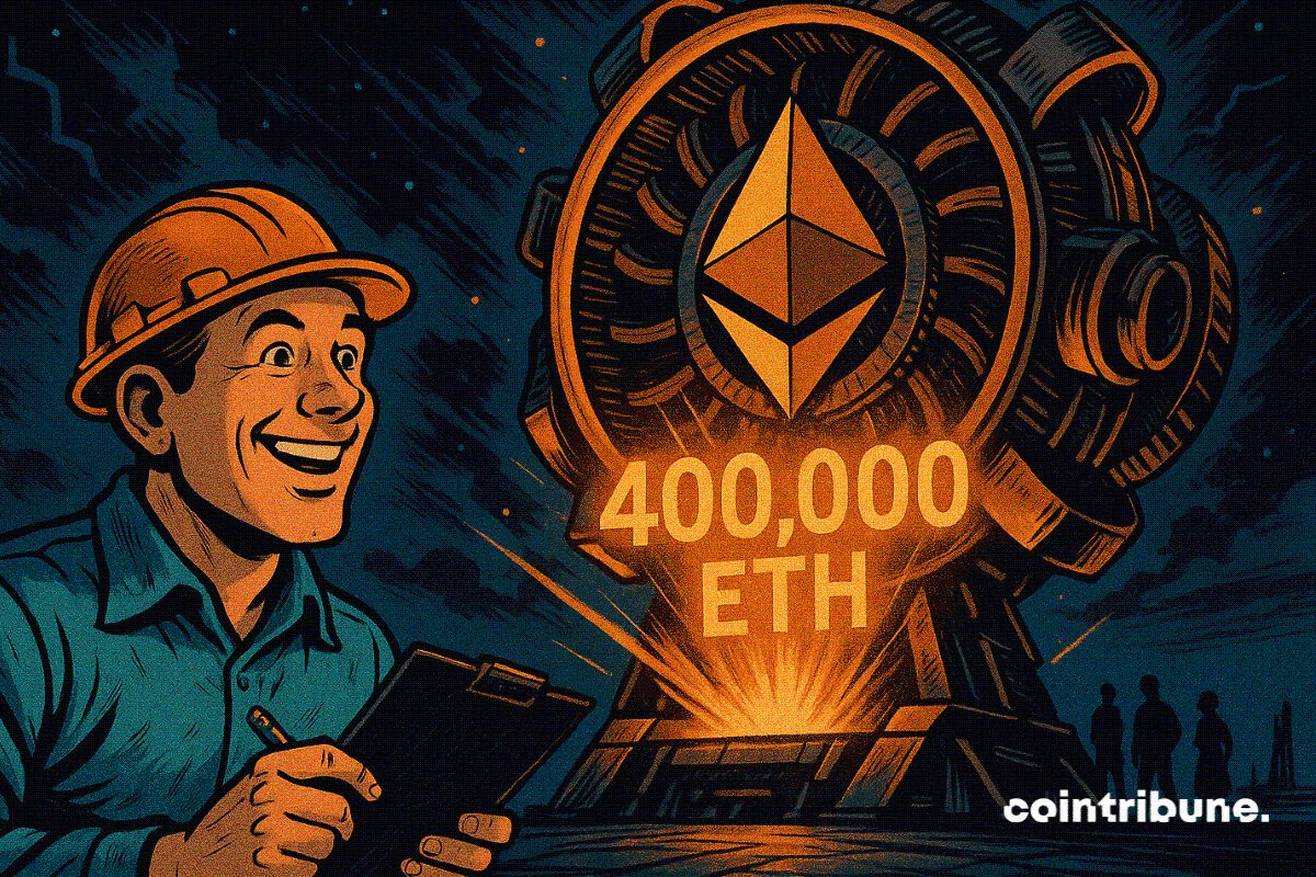 Ether Machine se lance avec 400 000 ETH pour révolutionner le rendement Ethereum