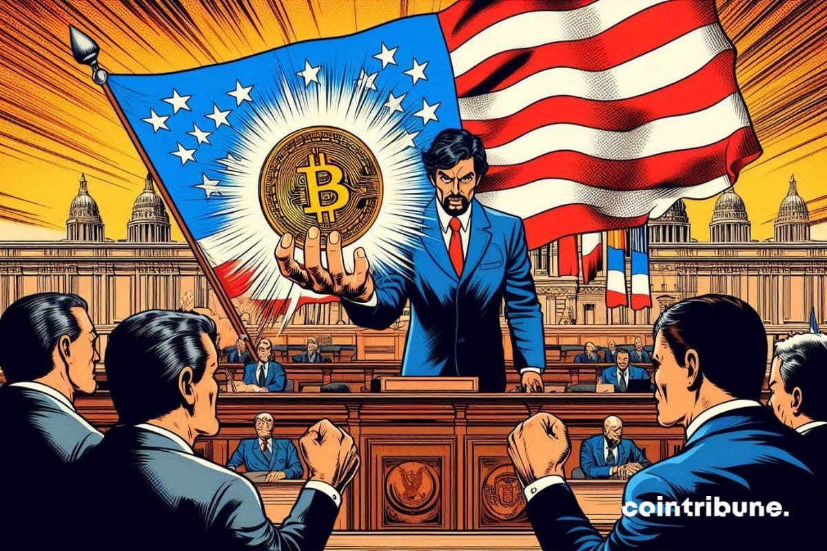 France : Éric Ciotti s’oppose au rachat d’Exaion par les Américains et défend le mining Bitcoin