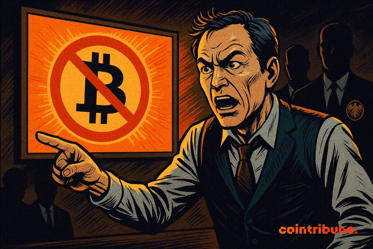 Max Keiser alerte : Les entreprises risquent une répression sur leurs avoirs en Bitcoin