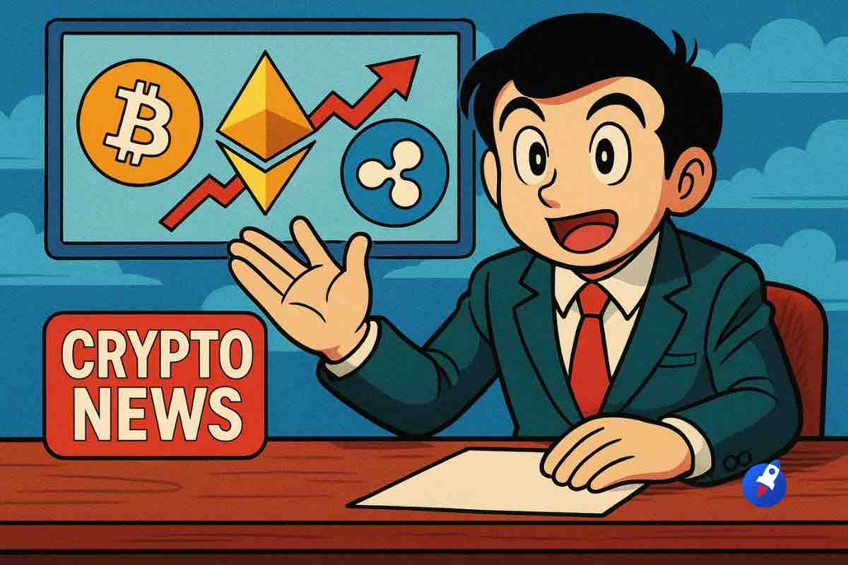 Direct: XRP, Solana et les cryptomonnaies dans l’attente de la FED