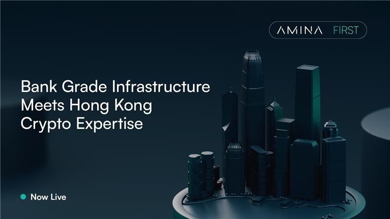 Swiss Bank AMINA Joins 11 Platforms in Hong Kong’s Global Crypto Gold Rush image 0