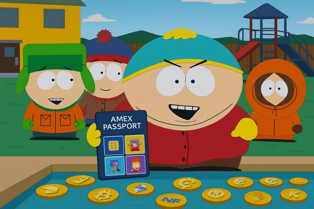 Un passeport NFT : le pari d’American Express image 1