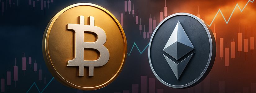 Los ETFs de Bitcoin Registran Fuertes Entradas, Mientras que los ETFs de Ethereum Siguen Enfrentando Salidas
