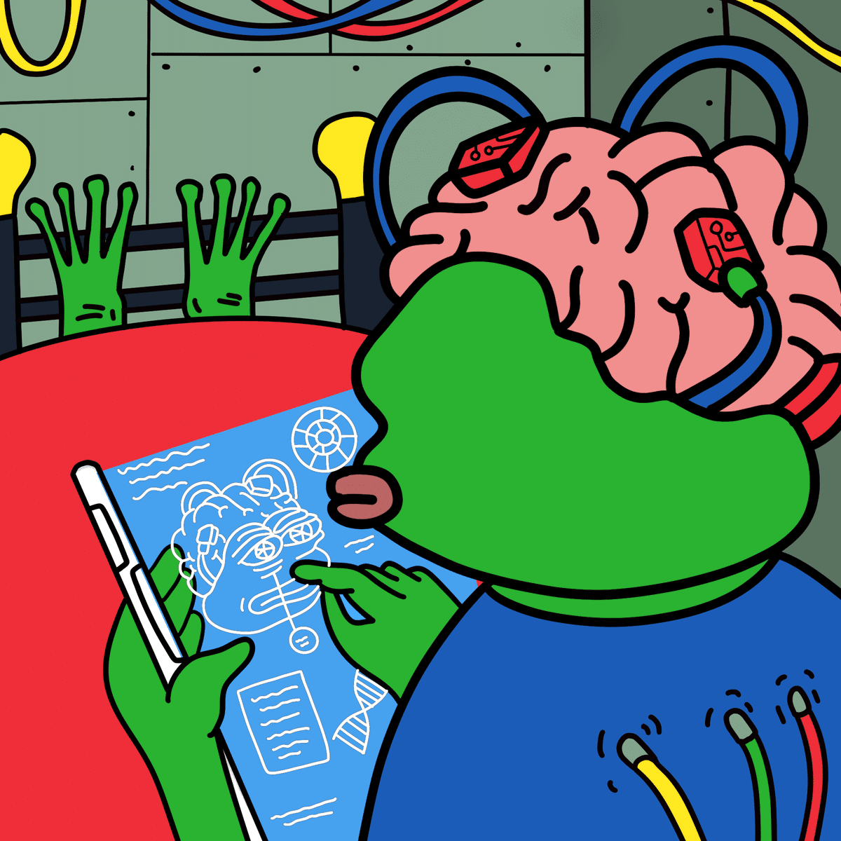Pepe-Themed Meme Coins Pumping as Pepe Unchained Raises $14.1M in Presale image 0