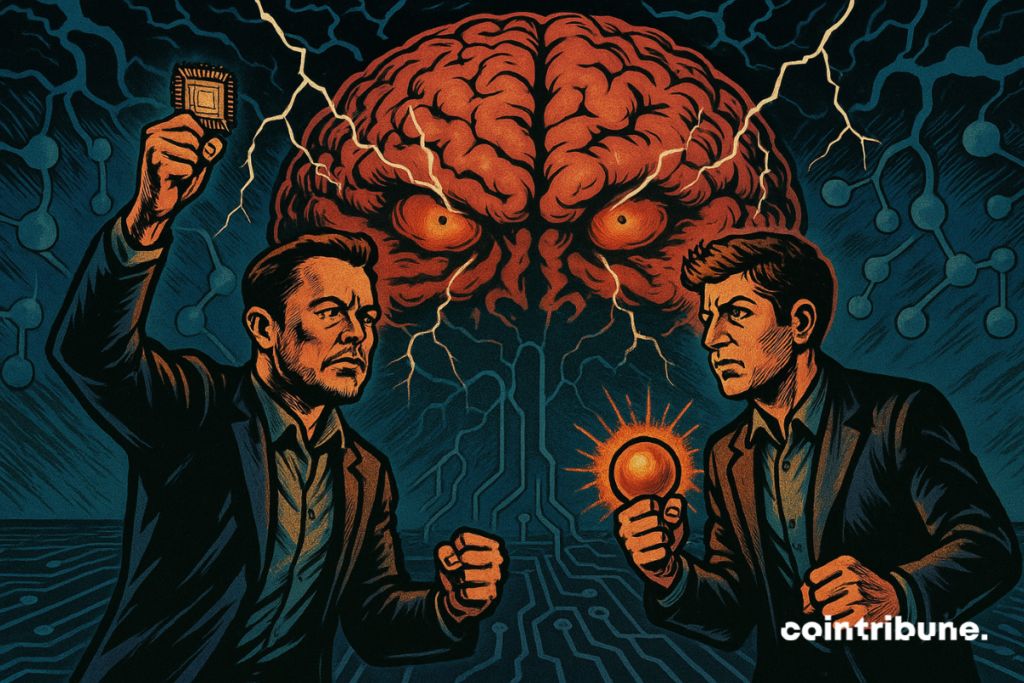 The Brain, New Battleground for Tech Titans image 1