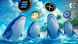 Altcoin Whale Watch: Chainlink Leads Gains As XRP, Solana, and Dogecoin Show Mixed Signals