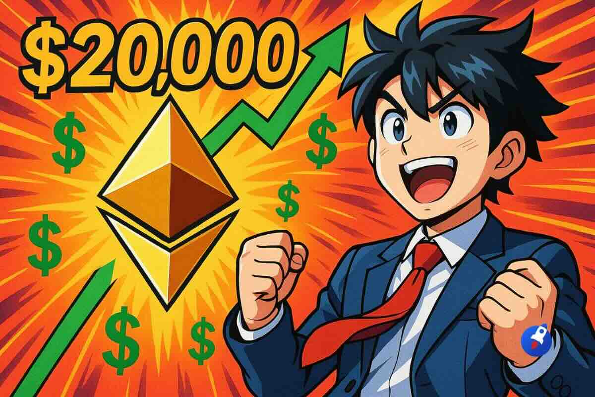 Ethereum a 20000 dollars, voici pourquoi on y croit image 1