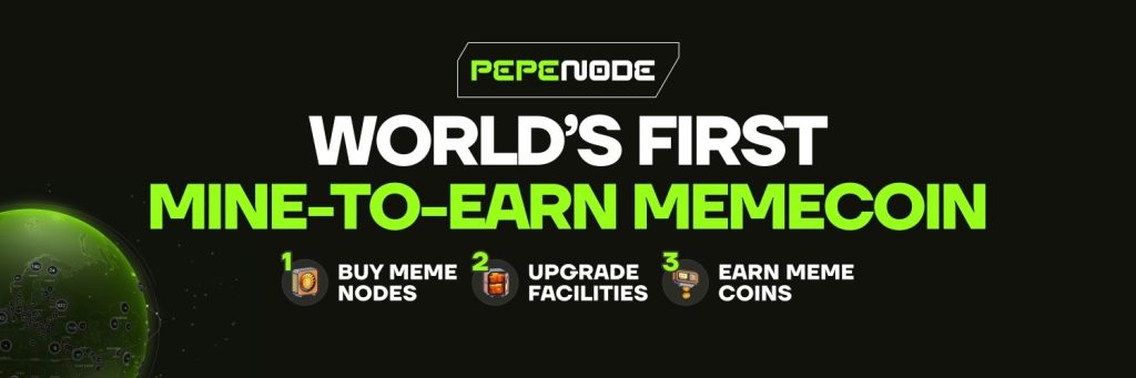 Minez des cryptos dès aujourd’hui : PEPENODE transforme la prévente en temps de gain