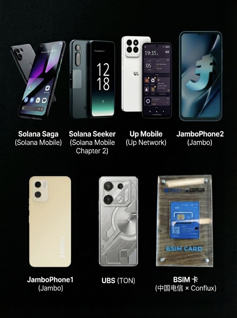 Web3 手机八年激荡:从「极客玩具」到小米的「出厂标配」 image 2