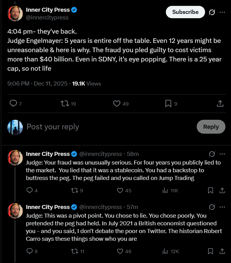 الحكم على مؤسس تيرا دو كوون بالسجن 15 عامًا بتهمة الاحتيال