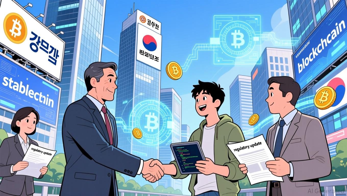 Tech and Banks: South Korea's Stablecoin Regulations Ignite a Financial Transformation