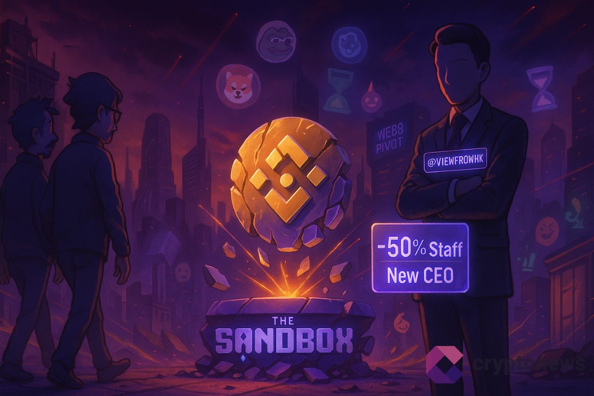 Cataclysme chez The Sandbox : les fondateurs évincés, 50% des salariés licenciés