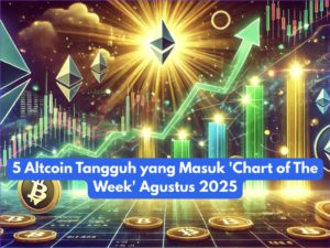 5 Altcoin Tangguh yang Masuk ‘Chart of The Week’ Agustus 2025