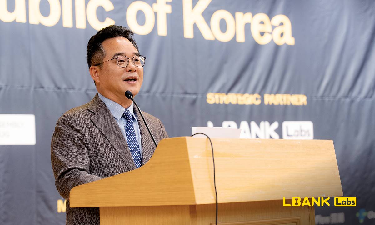 LBank Labs首尔“全球区块链论坛”：从政策框架到技术前沿的Web3全景探讨 image 1