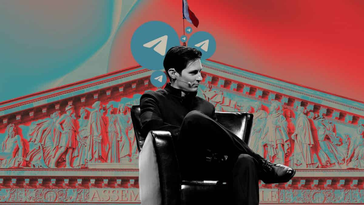 Telegram's Pavel Durov departs France for Dubai with permission from judge, as TON gains 20% image 0