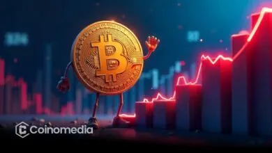 Un movimiento de $5K en BTC podría desencadenar un short squeeze de $4B