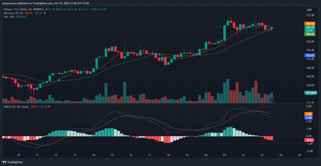 Is Solana (SOL) Signaling a Downside Correction Ahead? image 1