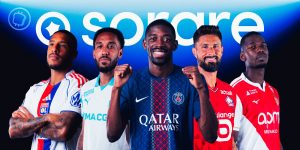 Inédit : Sorare fait entrer la Ligue 1 et la Ligue 2 dans son univers de fantasy football