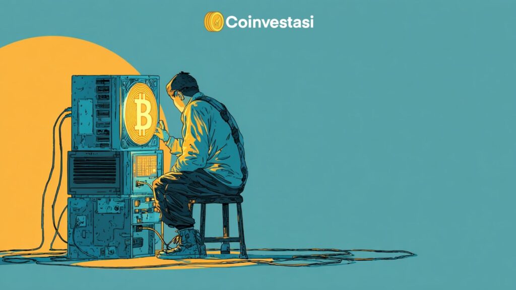 Miner Solo Bermodal Perangkat Mini Berhasil Kantongi Hadiah Blok Bitcoin Rp4,4 Miliar