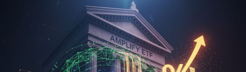 Nuevo ETF de Amplify Apunta a Opciones de XRP Ante Creciente Interés por Rendimientos Cripto