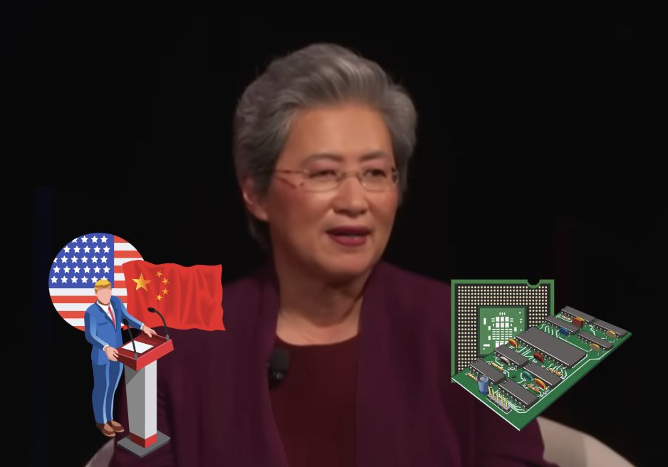 AMD 執行長蘇姿丰談 AI、晶片與美中科技博弈，樂觀看待川普政府政策走向 image 0