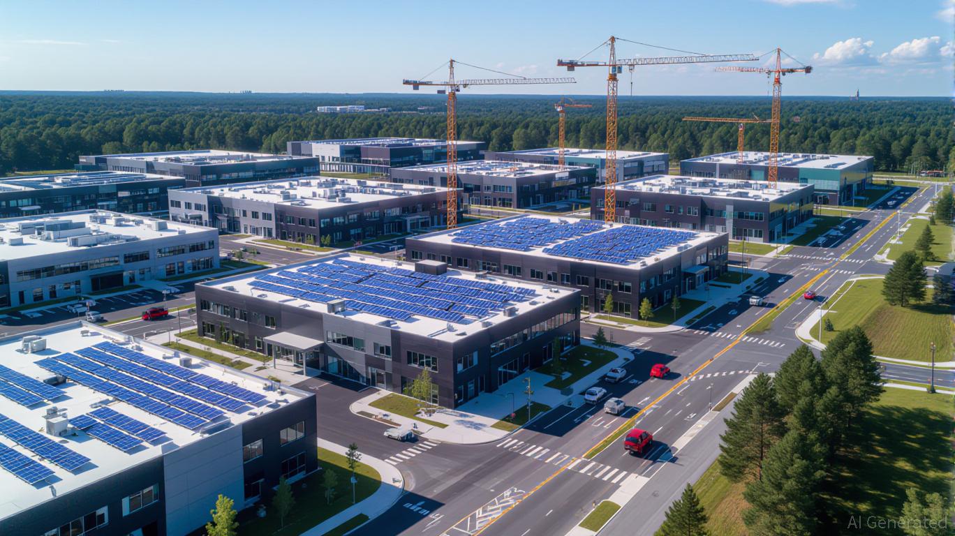 Strategic Property Investment in the Revitalization of the Former Xerox Campus: Infrastructure-Led Renewal in Webster, NY