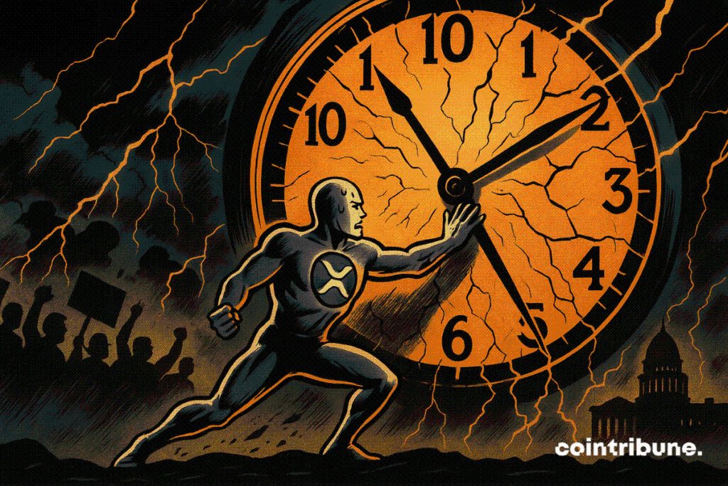 Imminent Move Looms As XRP Nears Triangle Apex image 1