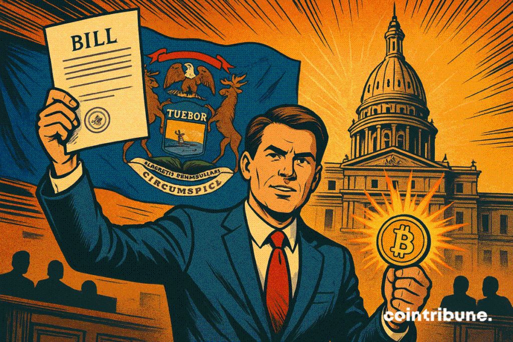 Le Michigan fait avancer un projet de loi pour créer une réserve crypto détenue par l'État image 1