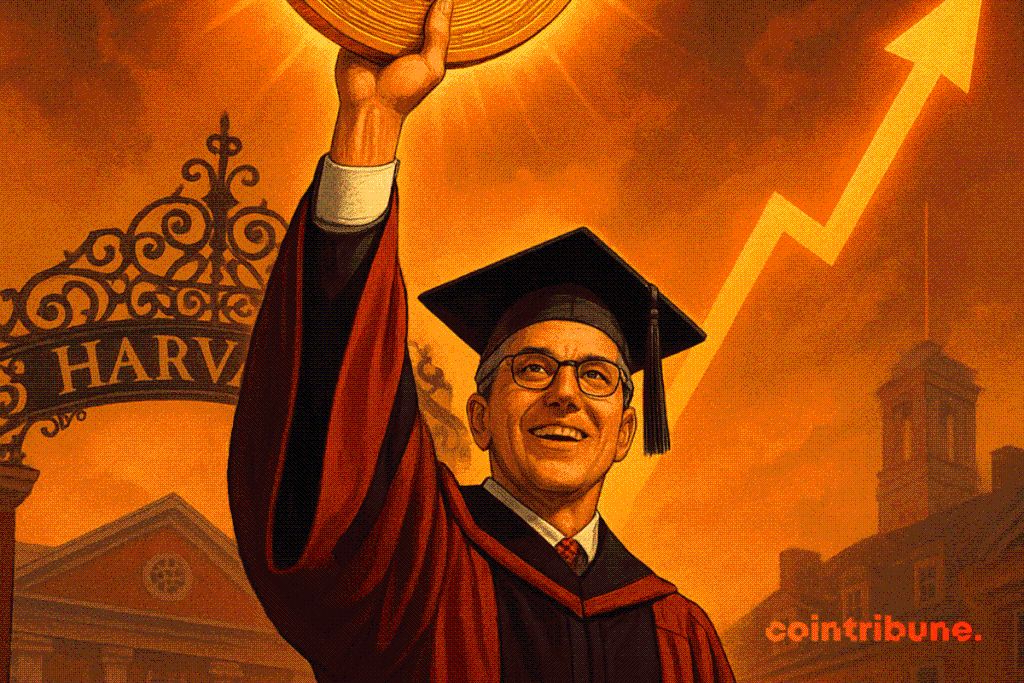 Bitcoin : Harvard passe à l’action avec un investissement colossal image 1