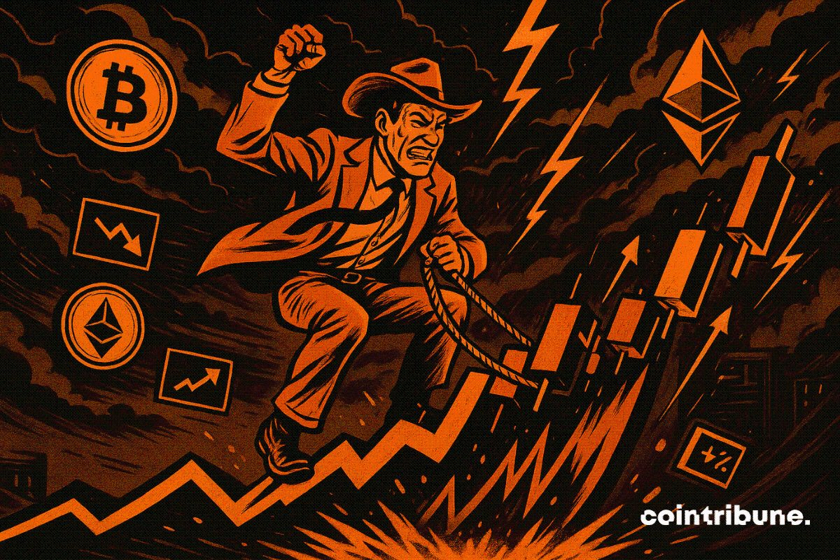Les signaux techniques sur Bitcoin et Ethereum annoncent une volatilité explosive