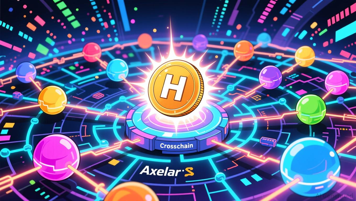 Hedera’s Axelar Bridge: Cross-Chain Integration Fuels HBAR’s Rise