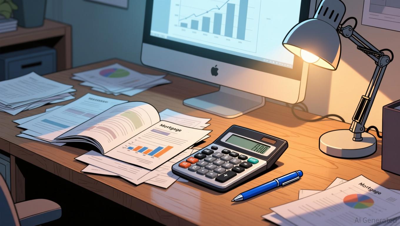 Mortgage Rates Remain Unchanged Despite Fed Reductions Amid Uncertainty from Lack of Data