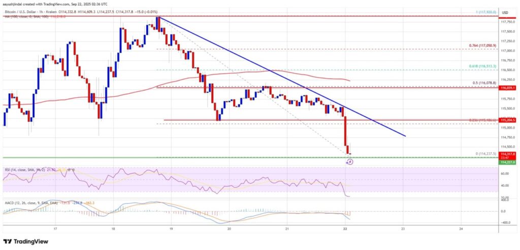 Penurunan Harga Bitcoin (BTC) Akhir September 2025: Apakah Ini Hanya Koreksi Sehat? image 0