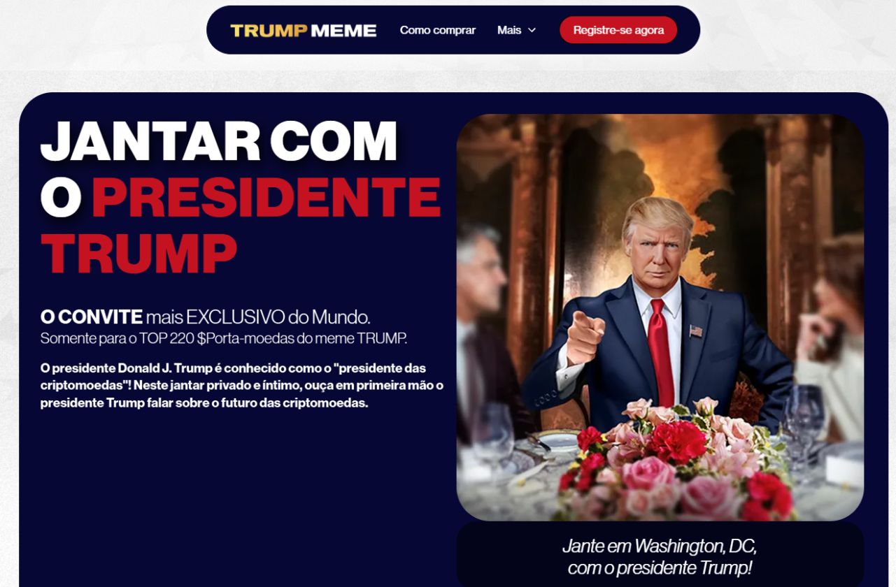 TRUMP dispara un 70% tras el anuncio de una cena exclusiva con el presidente de EE. UU. para los 20 mayores poseedores image 1