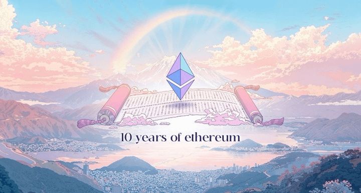 以太坊十周年：7 大维度揭秘为何 ETH 涨势才刚开始？
